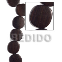 36mmx5mm camagong tiger ebony hardwood