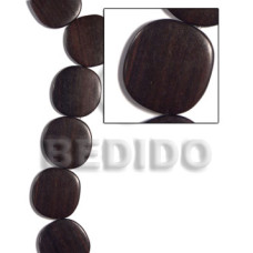 36mmx5mm camagong tiger ebony hardwood