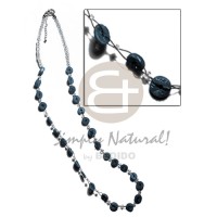 Floating 4-5mm acid blue coco