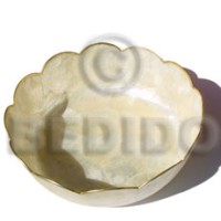Capiz shell bowl big