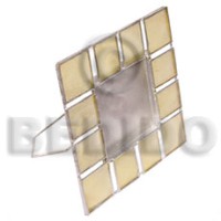 Pastel yellow picture frame