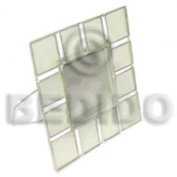 Pastel green picture frame