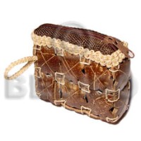 Coconut coin purse lining