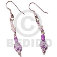 Dangling lavender 4-5 coconut pokalet