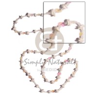 36 in. continuous white rose