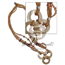 Round mop rings trio 30mm