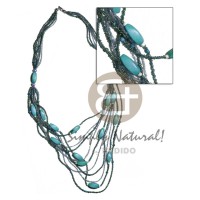 5 rows graduated multilayered