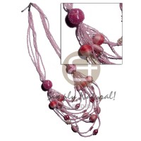 5 rows graduated multilayered light