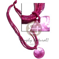 6 rows-2-3mm pink tones coco