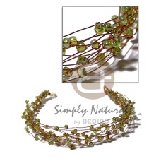 13 rows copper wire choker