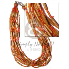 12 layer bamboo tube