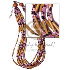 12 layer bamboo tube