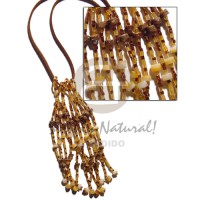 Coconut goldlip heishe