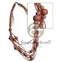 5 rows graduated multilayered