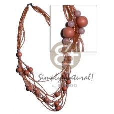 5 rows graduated multilayered