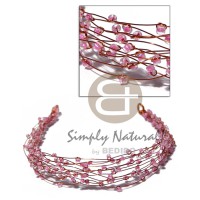 13 rows copper wire choker