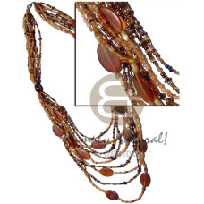 9 graduated layers of cut