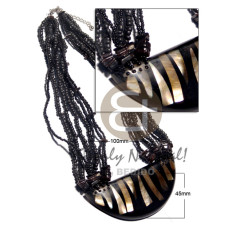 Choker 8 layers 2-3mm