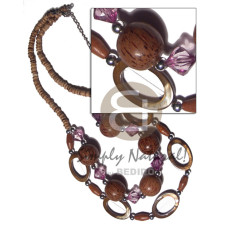 4-4mm coconut natural tiger