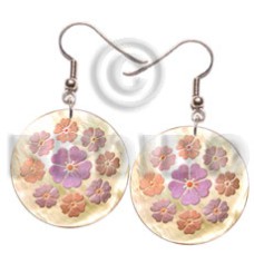 35mm round mop floral