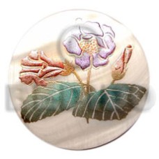 Round 50mm kabibe shell