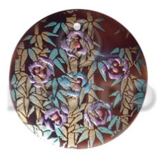 Round 50mm blacktab shell