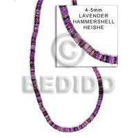 4-5mm hammer shell violet