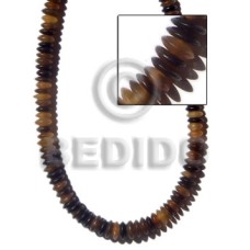 6mm pukalet horn tiger saucer