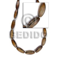 Balimbing horn antique 10x10x18mm