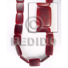 Red horn flat square