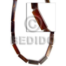 Golden horn 4 sides 8x8x24mm