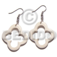 Dangling 40mm carabao bone