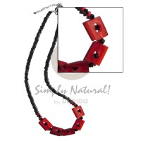 2-3mm black coconut heishe