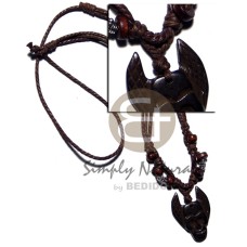 Tribal carved 35mmx25mm wooden