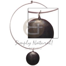 Nickel-free silver hoop ring