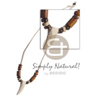 Wax cord coconut pukalet wood