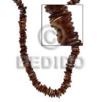 Natural horn stick sidedrill 15mm