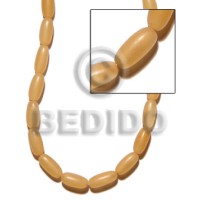 Goldern horn natural whitish oblong