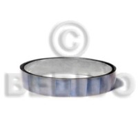 Laminated blue hammershell in 1 2