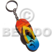 60mmx27mm colorful beach slippers