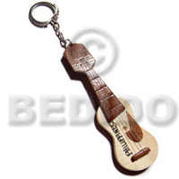 100mmx30mm polished wooden guitar