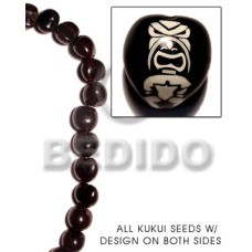 Kukui seed black