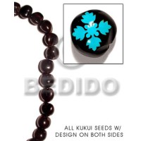 Kukui seed black
