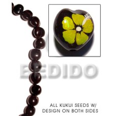 Kukui seed black