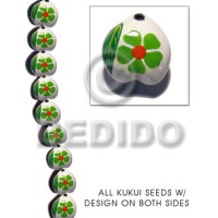 Kukui seed white