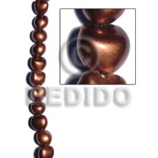 Kukui seed pearl bronze