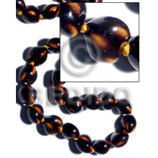 16 pcs. of kukui nuts