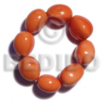 Elastic 9 pcs. kukui nuts