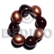 Elastic 8 pcs. kukui nuts
