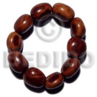 Elastic 9 pcs. rubber seeds